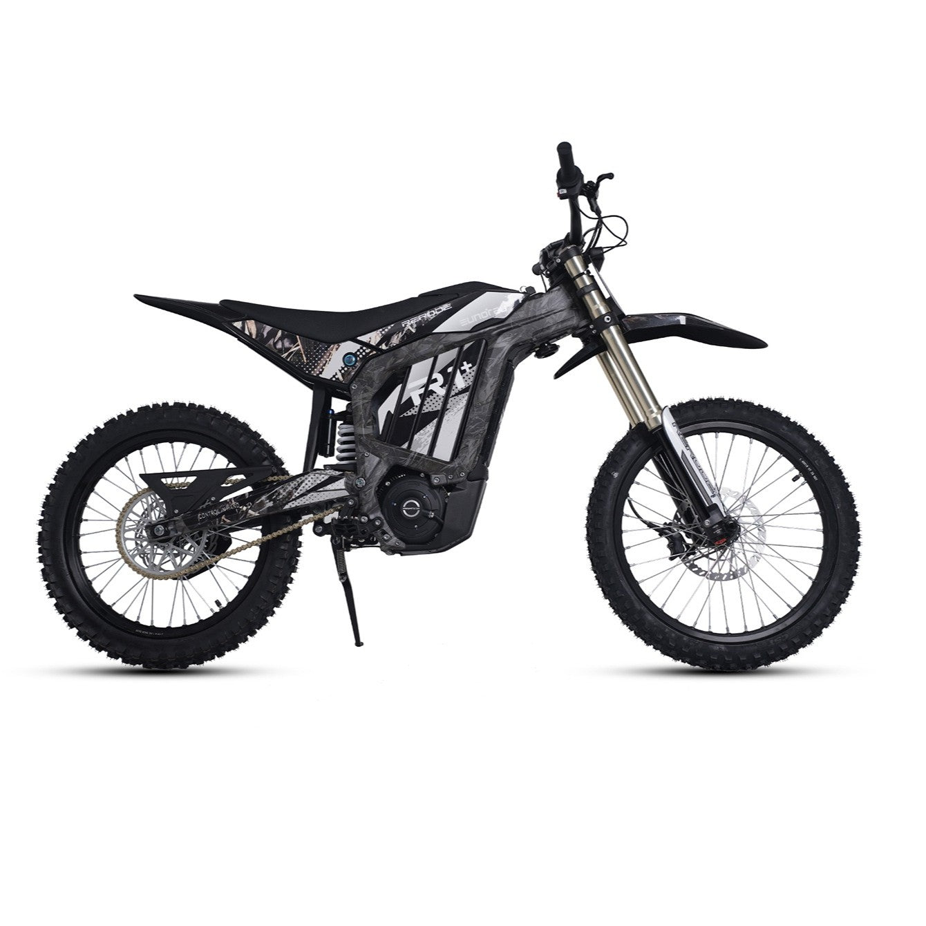 Motor-Bike Style E-Bike