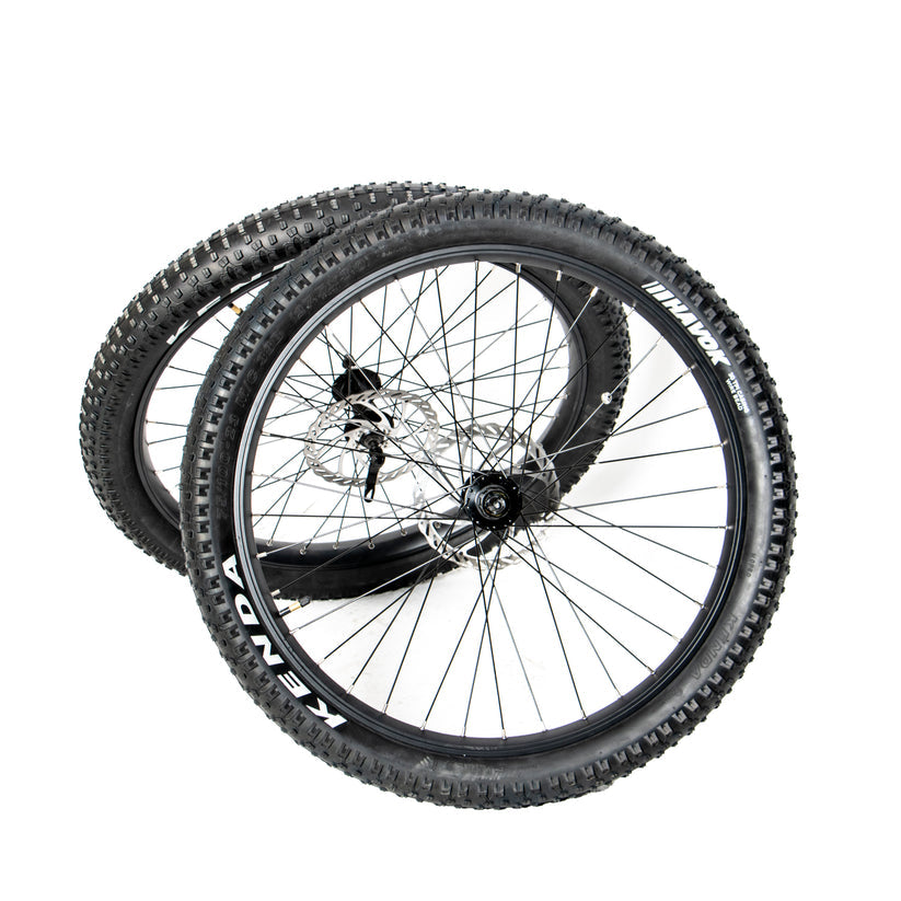 27.5*3 Wheel Set