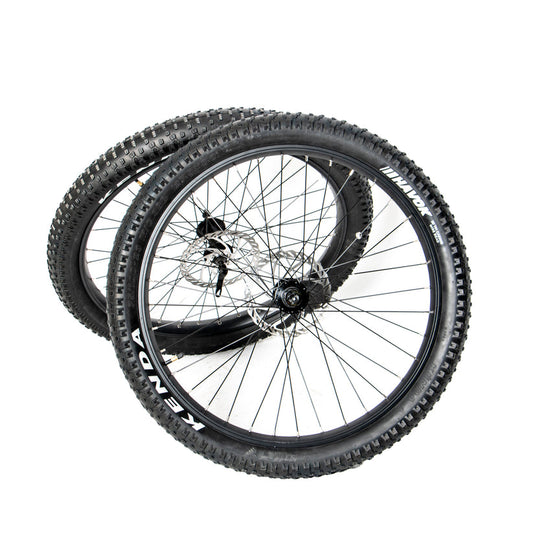 27.5*3 Wheel Set