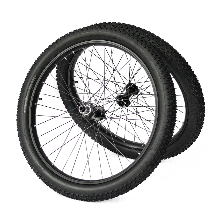 27.5*3 Wheel Set