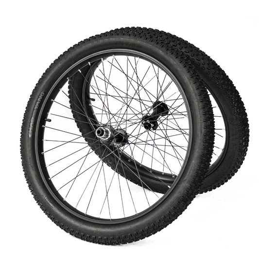 27.5*3 Wheel Set