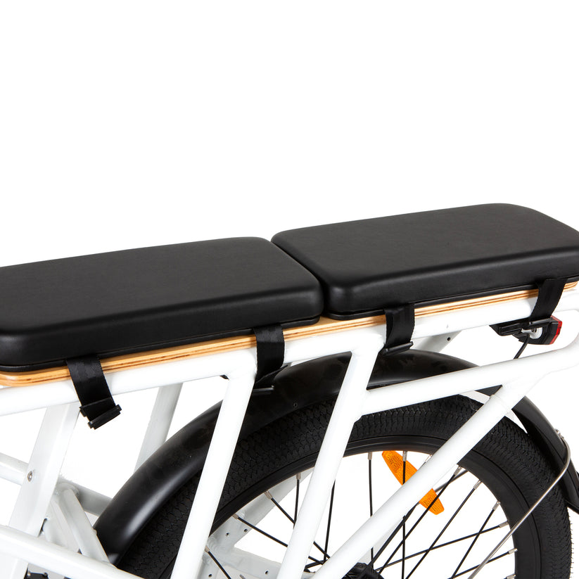Cushioned Rear Bike Seat